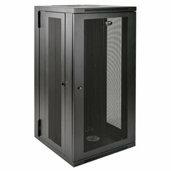 Doomsday UPS-Depth Wall-Mount Rack Enclosure Cabinet Hinged Back DO540552